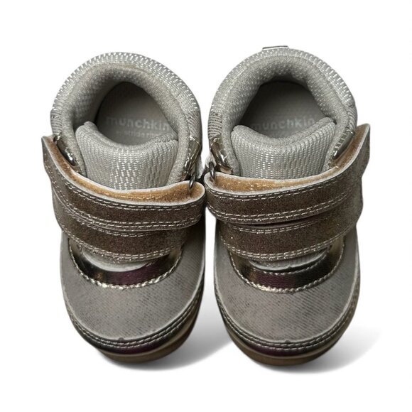 Stride Rite Bennett First Walker Bootie Infant Toddler Shoes Size 3 Soft Motion - Picture 6 of 9